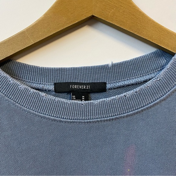 Forever 21 Kindness Graphic French Terry Sweatshirt Women's Size Medium - Picture 6 of 6